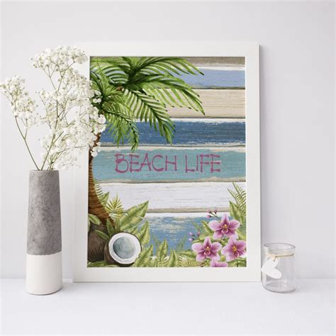 Beach Life Home Decor - Beaufort Cove