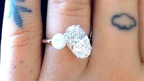 Ariana Grande's Engagement Ring ⋆ Diamond Exchange Houston