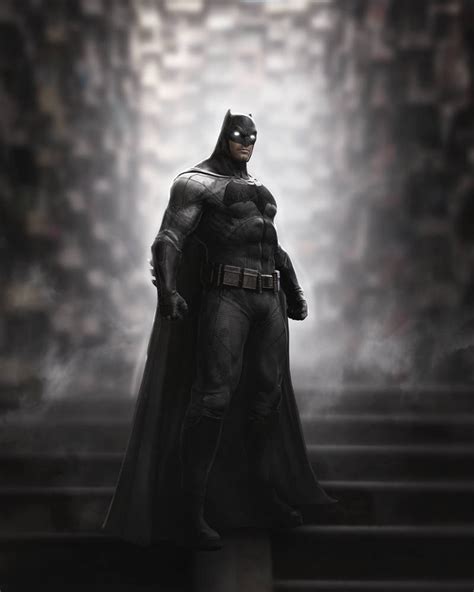 Batman Concept Art by aarigalangg on DeviantArt