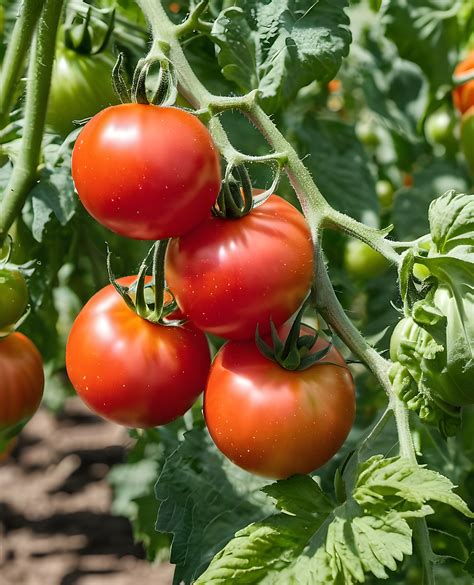 Tomato Garden Vegetable Bed Free Stock Photo - Public Domain Pictures