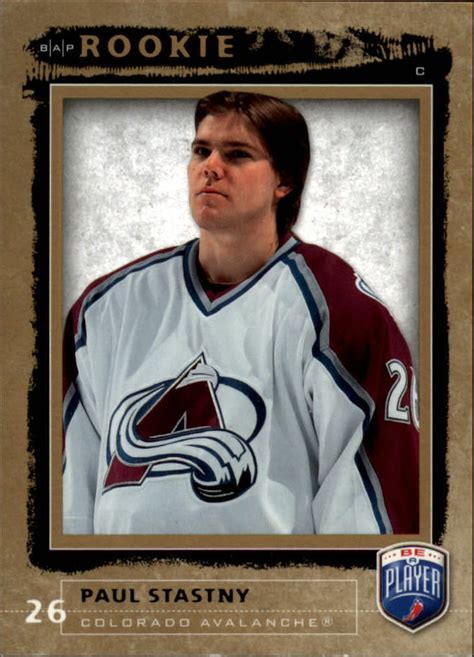 Buy Paul Stastny Cards Online | Paul Stastny Hockey Price Guide - Beckett