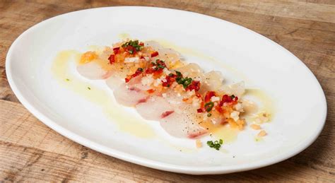 Fluke Crudo With Meyer Lemon Recipe - Food Republic