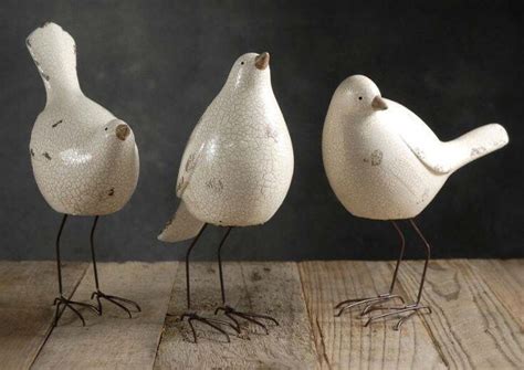 Oiseaux céramique | Pottery animals, Ceramic birds, Clay pottery