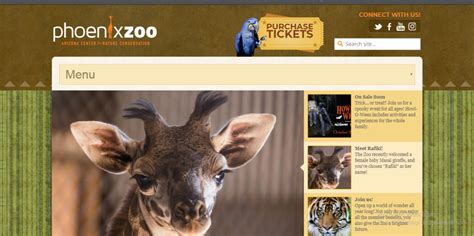 A Visit to Phoenix Zoo - Fun Things to do in Phoenix - Fun Things to do ...