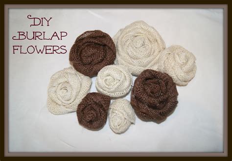 Easy DIY Burlap Flowers - Canary Street Crafts