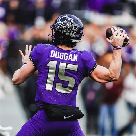 TCU Quarterback Named Heisman Trophy Finalist