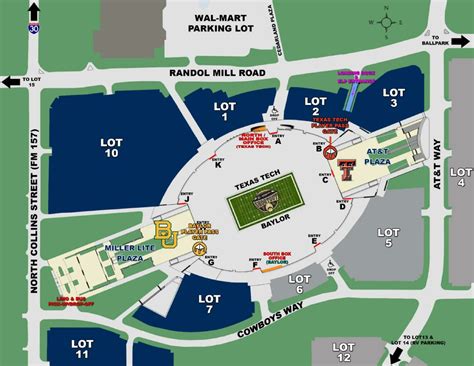 AT&T Stadium Parking Guide - Tips, Maps, Deals - World-Wire