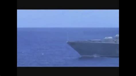 VIDEO: USS Chancellorsville makes miraculous maneuver to avoid Russian destroyer in Philippine ...
