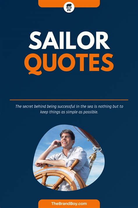 89+ Best Sailor Sayings | Sailor quotes, Birthday quotes inspirational ...