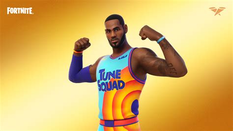 Fortnite: Lebron James aterriza en Fortnite... ¡con la equipación ...