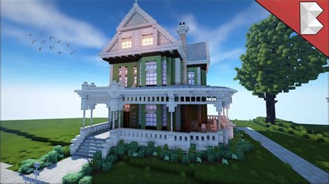 Minecraft Nice Suburban House