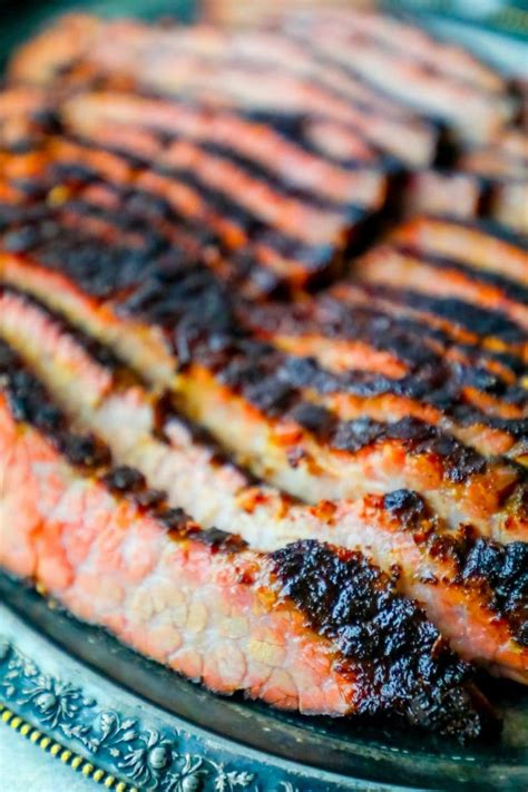 The Best Easy Smoked Brisket Recipe - Sweet Cs Designs