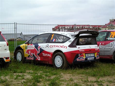 Sébastien Loeb - Citroën C4 WRC - a photo on Flickriver