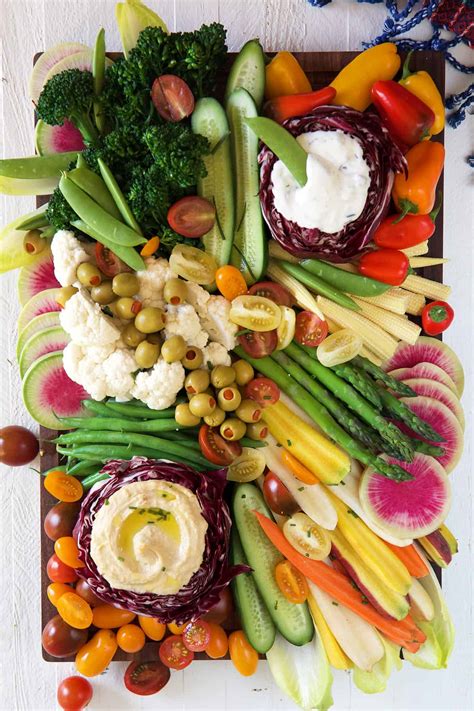 Crudite Platter - The Suburban Soapbox