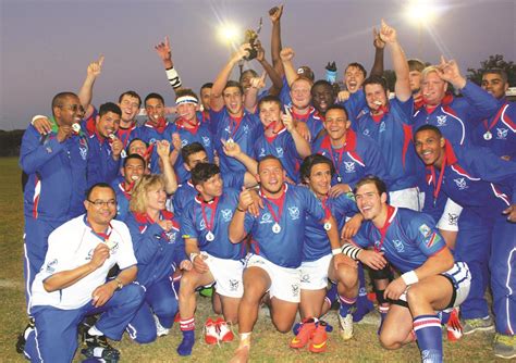 MAX SPORTS: AFRICA CUP U-19: NAMIBIA WINS U-19 RUGBY