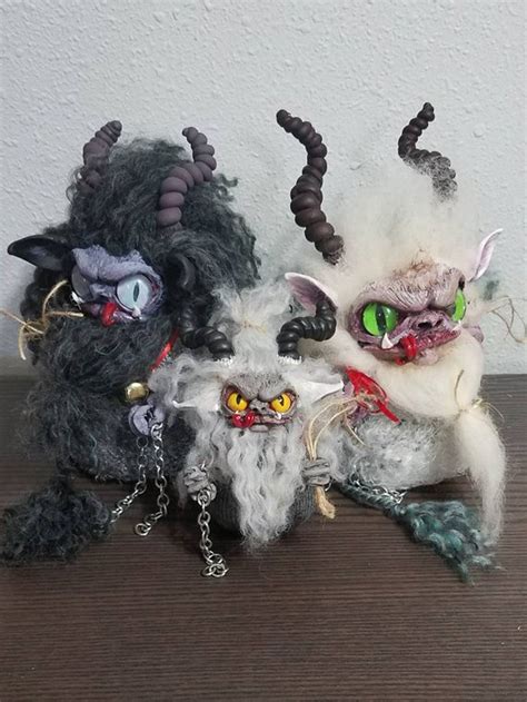 Custom Krampus Doll / Krampus Plush / Small / Christmas | Etsy