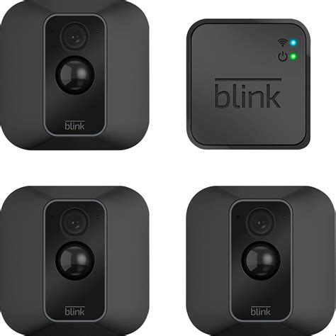 3-Camera Blink XT2 Wireless Home Security System with Echo Show 5