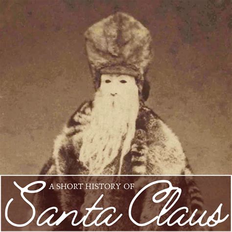 A History of Santa Claus (From Sinterklaas to Jolly Old St. Nick) - Holidappy