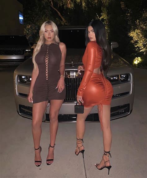 Kylie Jenner and Stassie Karanikolaou's Hottest Twinning Moments