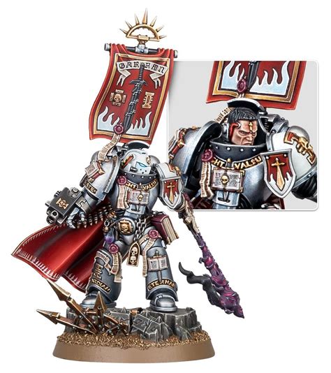 Warhammer 40K: New Castellan Crowe Model Coming For Grey Knights - Bell of Lost Souls