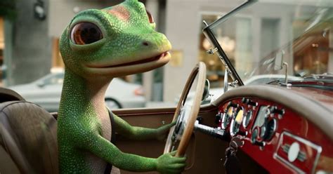 The Geico Gecko’s Real Name (And Other Facts About Him You Probably ...