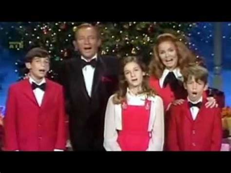 Bing Crosby & Family White Christmas - YouTube