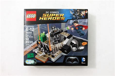 LEGO DC Comics Super Heroes Batman v. Superman Clash of the Heroes (76044) Review - The Brick Fan