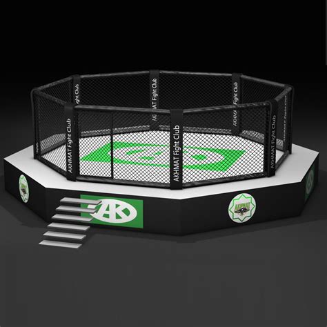 MMA Cage with Platform in Various Sizes | Fight Store IRELAND