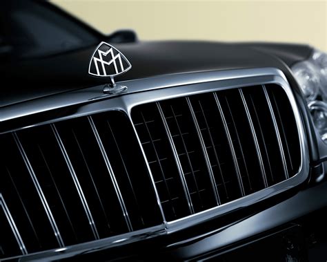 Maybach Logo ~ 2013 Geneva Motor Show