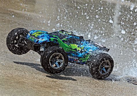 Traxxas Rustler 4X4 VXL | RC Stadium Truck