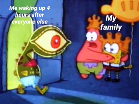 I need my sleep | r/BikiniBottomTwitter | SpongeBob SquarePants | Know Your Meme