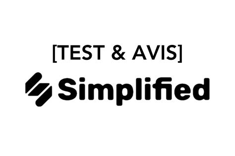 Avis sur Simplified AI : Alternatives, Tarifs et Test (2022)