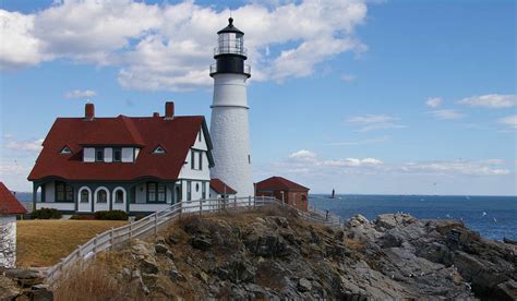 Lighthouse Portland Maine - Truly Hand Picked