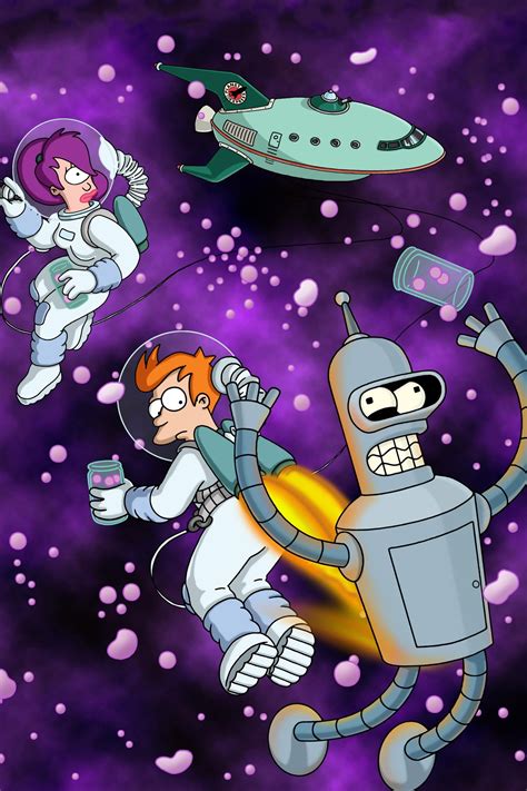 Futurama (TV Series 1999- ) - Posters — The Movie Database (TMDB)