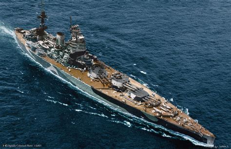 Royal Navy Capital Ships - ww2 British Battleships