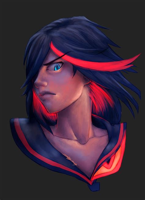 Ryuko Matoi / Kill la Kill Fanart by DebbyandArt on DeviantArt