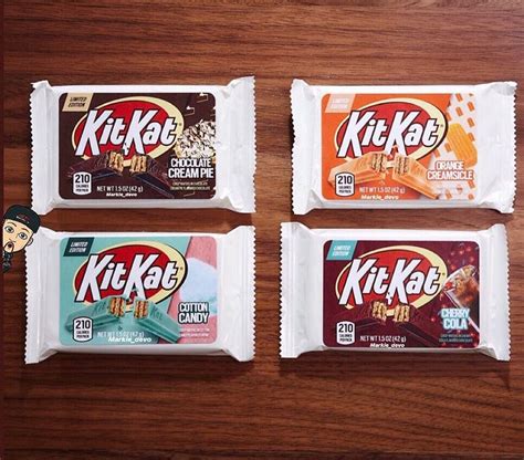 Kit Kat Is Reportedly Releasing 5 New Flavors In 2020, Including Apple ...