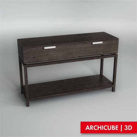 Console Table 3D model | CGTrader