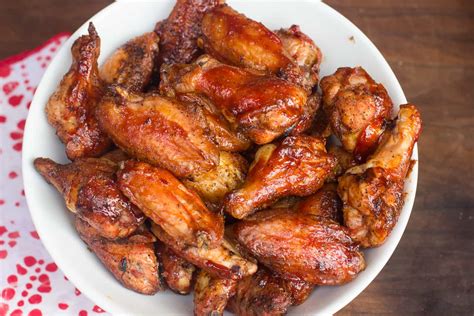 Smoked BBQ Chicken Wings Recipe - smoking time instructions