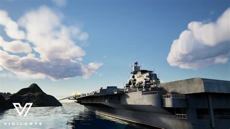 Kuznetsov-class aircraft carrier (East) - Vigilante Marketplace