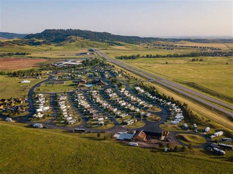 RV Sites Camping in Spearfish | ELKHORN RIDGE RESORT