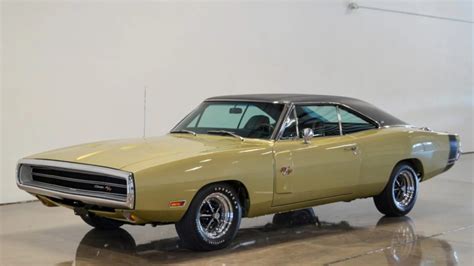 1970 Dodge Charger R/T SE 440 Six Pack 4-Speed VIN: XS29VOG2192485 ...