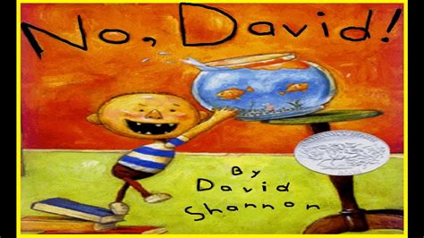 NO, DAVID!!! by David Shannon || Read Aloud