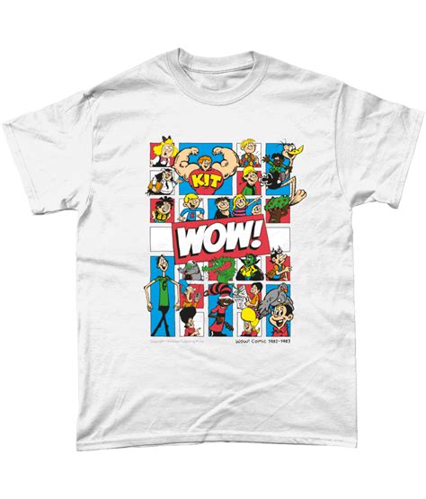 Wow! Comic - T-Shirt - Apparel of Laughs