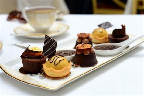 Chocolate Afternoon Tea at The Landmark Hotel, London - Bruised Passports