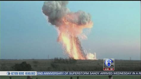 VIDEO: Searching for answers in the rocket explosion - 6abc Philadelphia