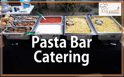 pasta-bar-catering – Elegante Catering