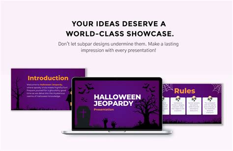 Halloween Jeopardy Template | Template.net