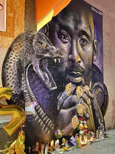 Kobe Bryant Murals (Updated 1/9/21) — California By Choice