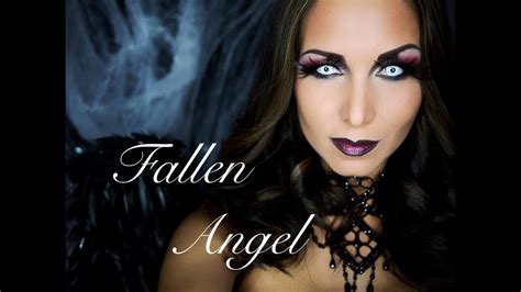 "Fallen Angel" - Makeup Tutorial - YouTube